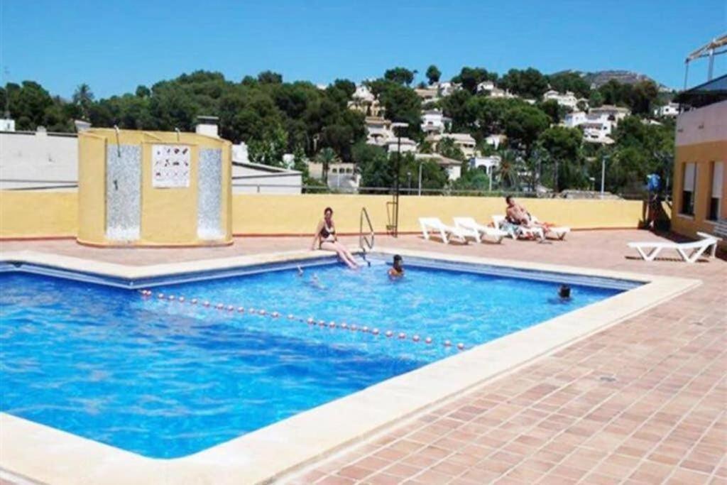 Appartamento Casita Amigo Moraira Esterno foto